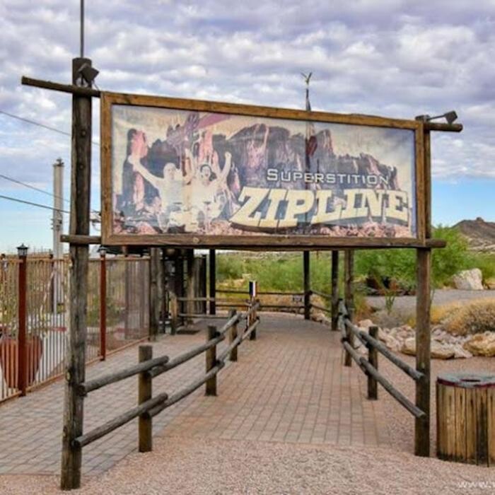 Images Superstition Zipline