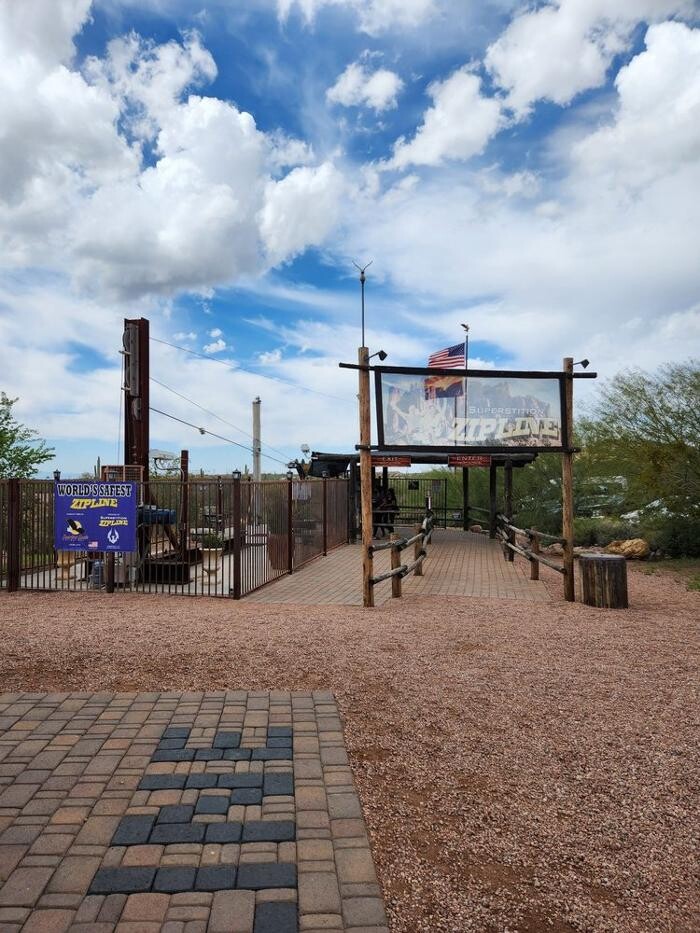 Images Superstition Zipline
