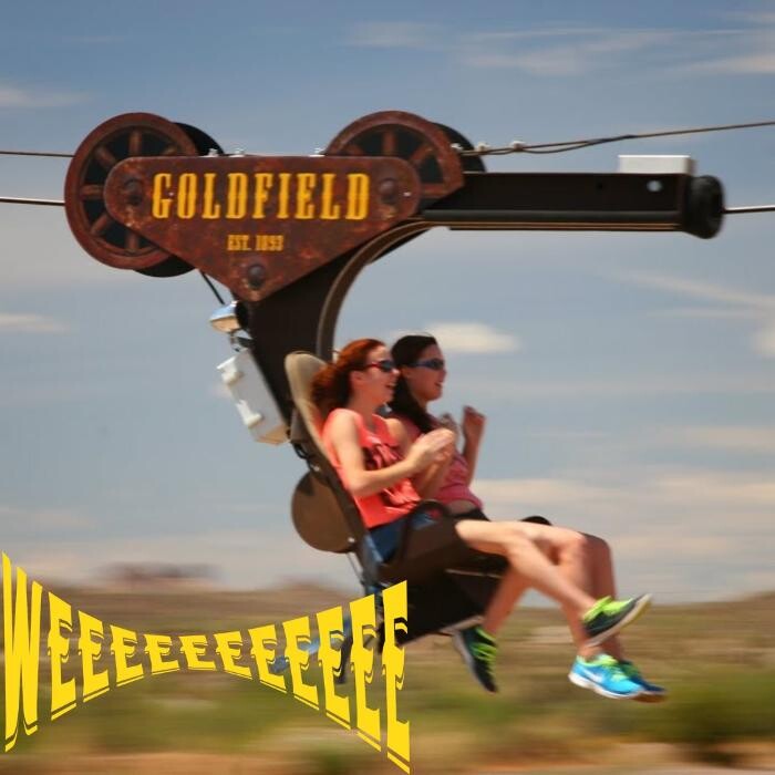 Images Superstition Zipline