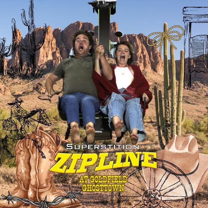 Images Superstition Zipline