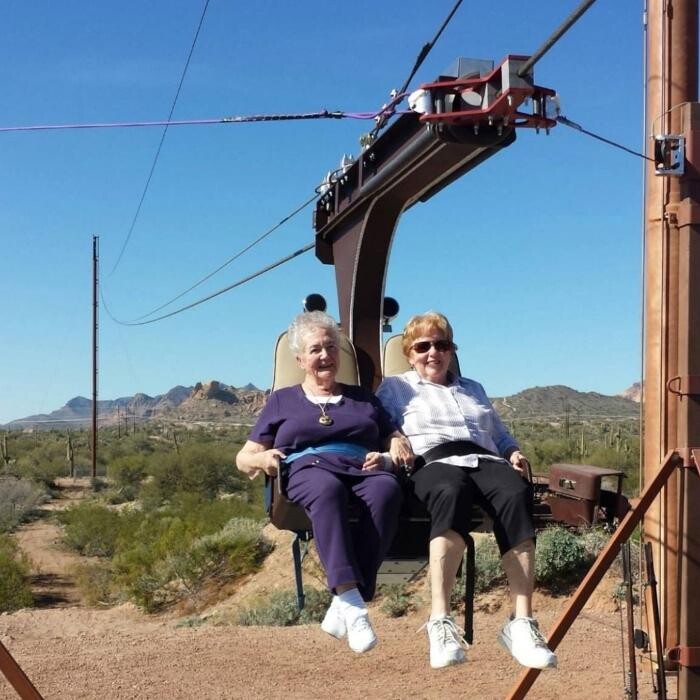 Images Superstition Zipline