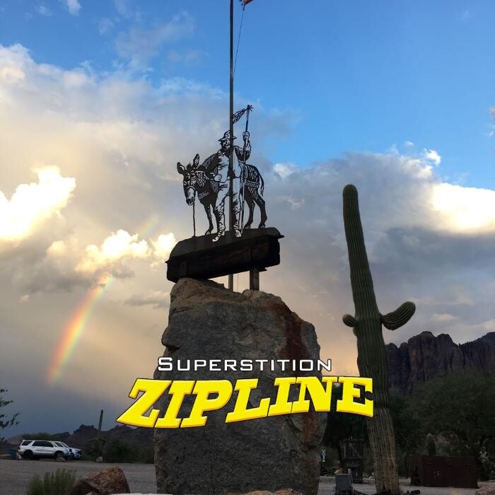 Images Superstition Zipline