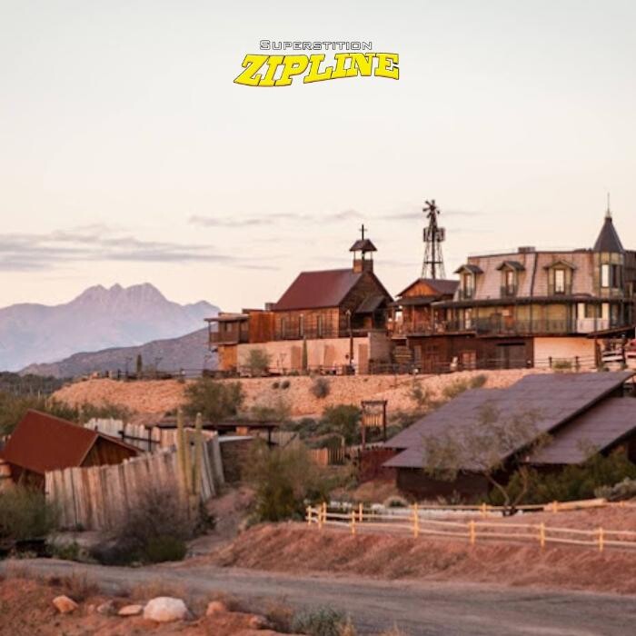 Images Superstition Zipline
