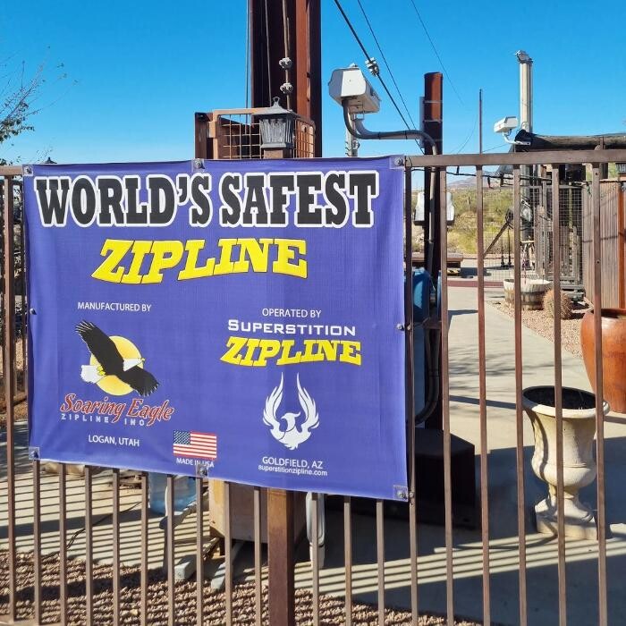 Images Superstition Zipline