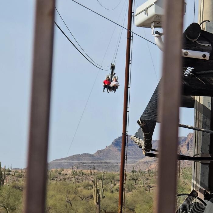 Images Superstition Zipline