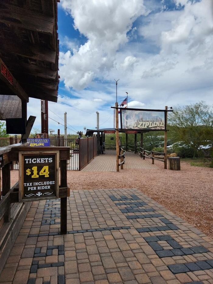 Images Superstition Zipline