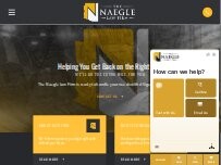Website Screenshot Naegle Law Firm, PLC
