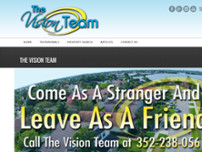 The Vision Team Real Estate website screenshot