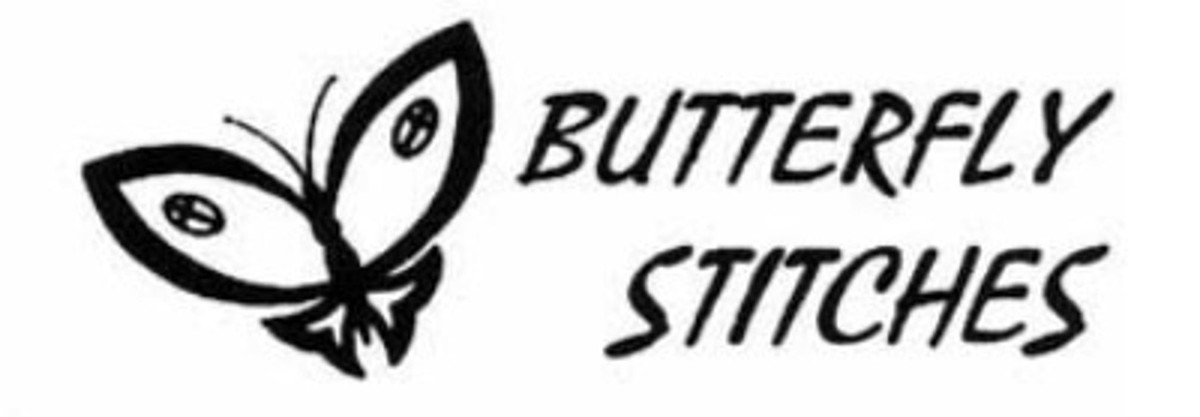 Butterfly Stitches Logo