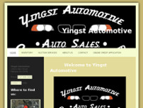 Yingst Automotive website screenshot
