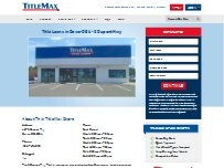 Website Screenshot TitleMax Title Loans