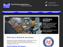 Reisch and Associates website screenshot