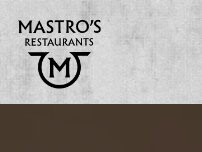Website Screenshot Mastro's Steakhouse