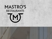 Website Screenshot Mastro's Steakhouse