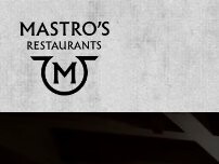 Website Screenshot Mastro's Steakhouse