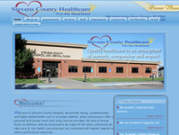 Screenshot for http://www.stevenscountyhospital.com