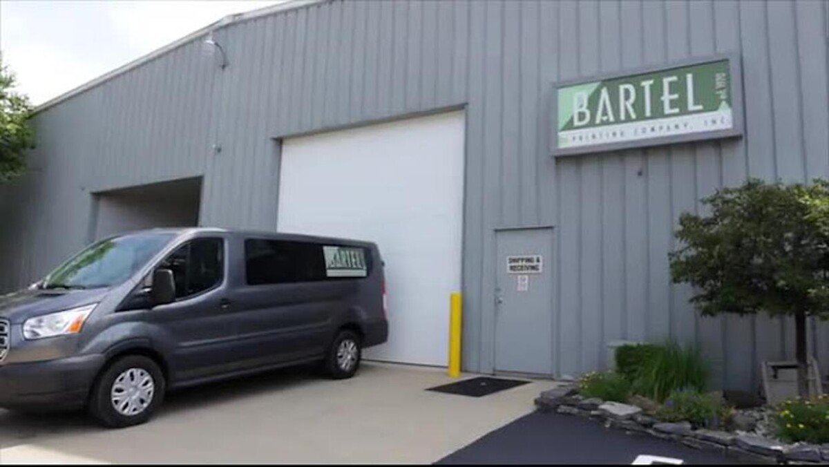 Images Bartel Printing Company Inc.