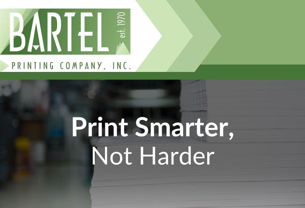 Images Bartel Printing Company Inc.