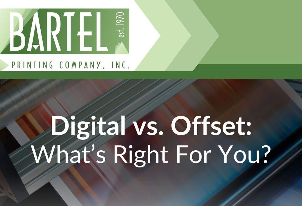 Images Bartel Printing Company Inc.