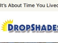Website Screenshot DROPSHADES