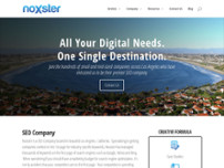 Noxster SEO website screenshot