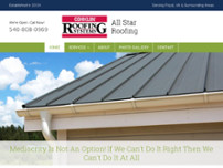 Screenshot for http://floydroofer.com