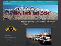 Screenshot for http://www.valleylock.com