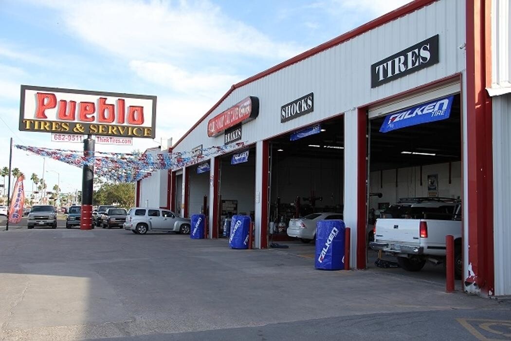 Images Pueblo Tires & Service - W. Business 83