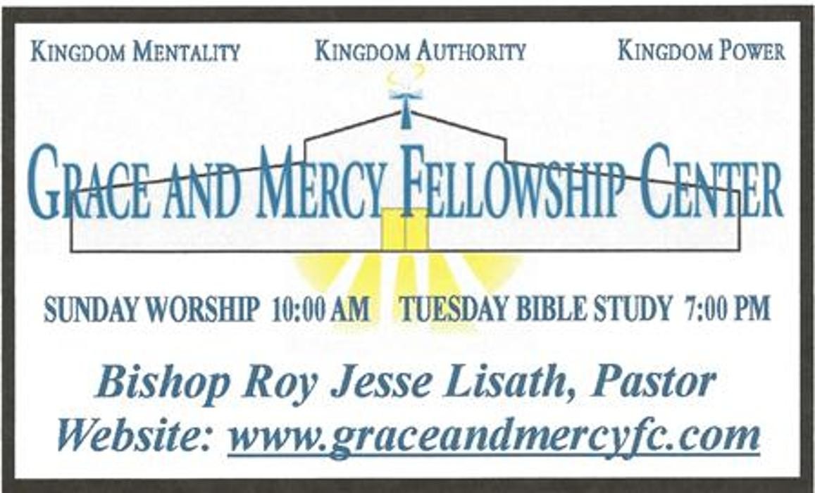 Grace and Mercy Fellowship Center Logo