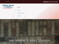 Doran, Beam & Farrell PA website screenshot