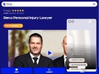 Website Shook & Stone Personal Injury and Disability Lawyers