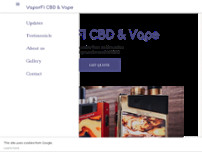 VaporFi website screenshot