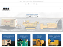 Swift Equipment Solutions website screenshot