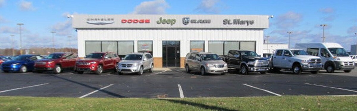 Images St. Marys Chrysler Dodge Jeep