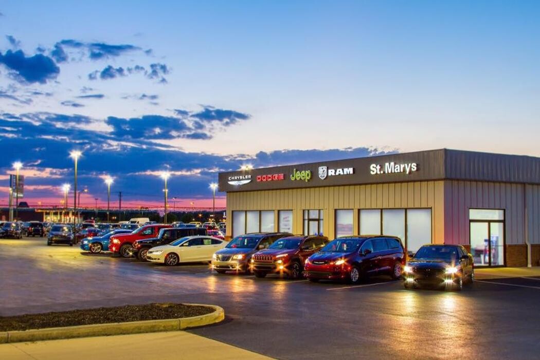 Images St. Marys Chrysler Dodge Jeep