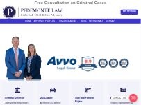 Website Pedemonte Law, PC