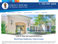 Unique Healthcare Solutions website screenshot