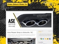 Website Screenshot Custom Exhaust & Brakes, Inc.