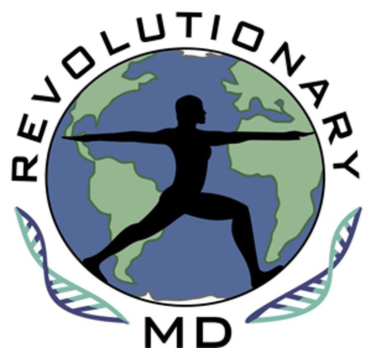 RevolutionaryMD, Fred Grover Jr. M.D. Logo