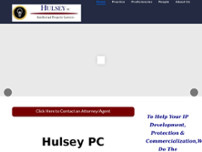 HULSEY PC website screenshot