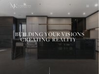 Website Screenshot MK Construction & Builders, Inc.