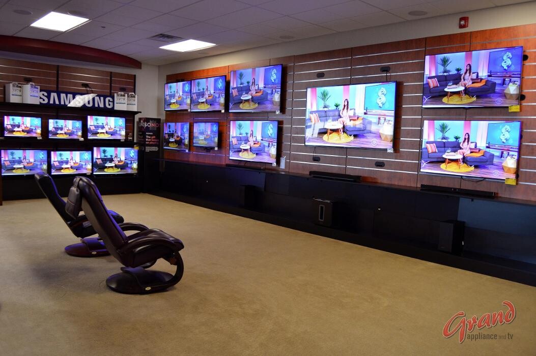 Images Grand Appliance and TV
