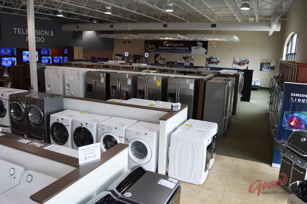 Images Grand Appliance and TV