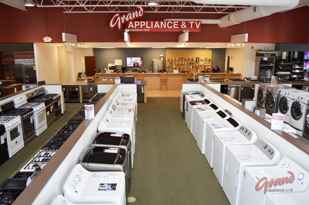 Images Grand Appliance and TV