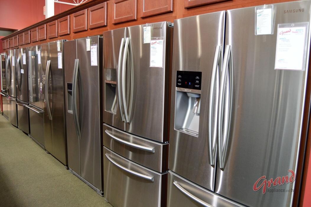 Images Grand Appliance and TV