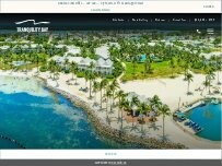 Website Screenshot Tranquility Bay Beachfront Resort