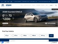 Website Screenshot Kearny Mesa Hyundai