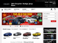 Screenshot for http://www.i20dodge.com