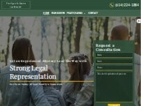 Website Screenshot The Ryan B. Green Law Firm, LLC