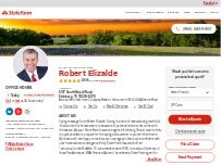Website Screenshot Robert Elizalde - State Farm insurance Agent